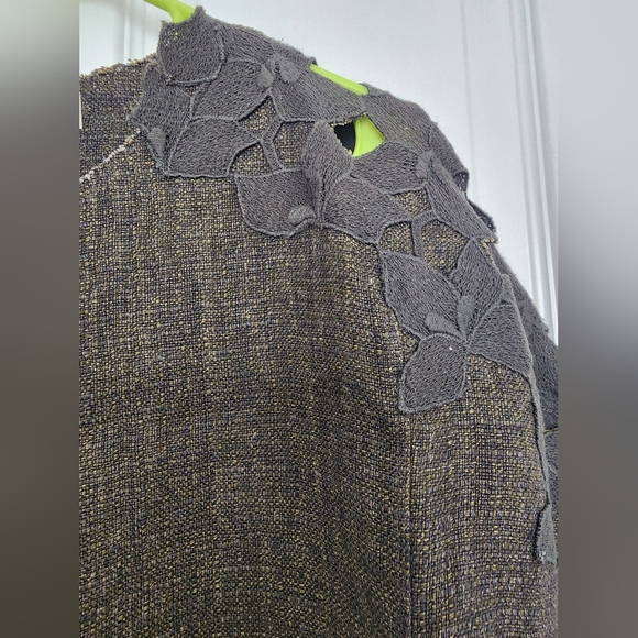 Elie Tahari jacket, size M, green - Picture 5 of 15